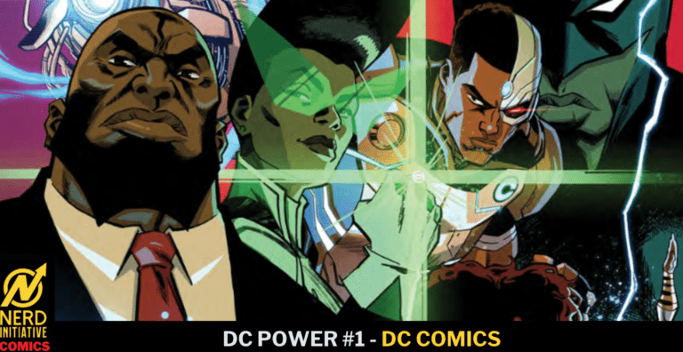 DC Power #1: A Display Of Powerful Characters?