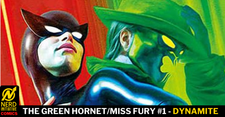 The Green Hornet/Miss Fury #1 The Good Old Days are New