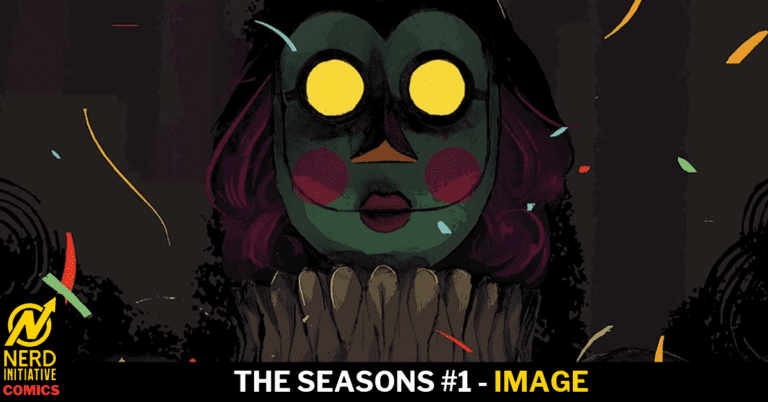 The Seasons #1 Something Dark is Brewing