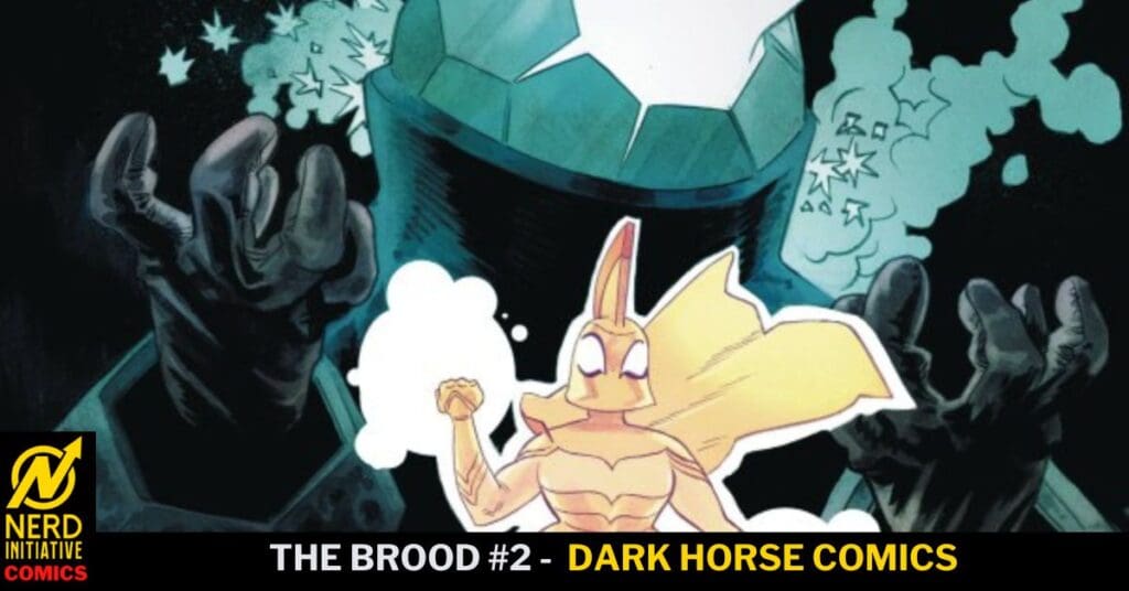 The Brood comic book review by Dark Horse Comics.