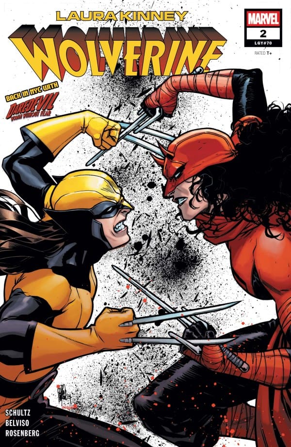 Laura Kinney WOLVERINE #2