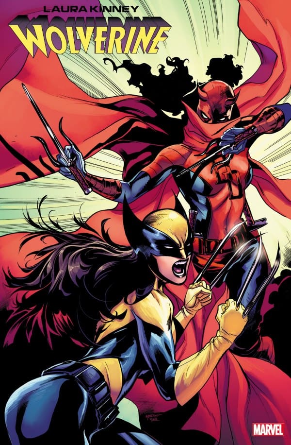 Laura Kinney WOLVERINE #2 Variant Cover. All images by Marvel Comics.