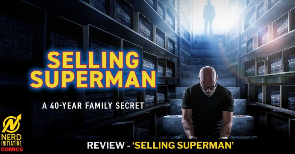 A review for 'Selling Superman' the documentary.