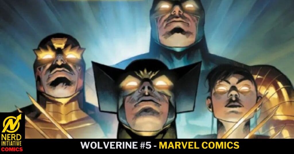 Wolverine #5 from Marvel Comics.