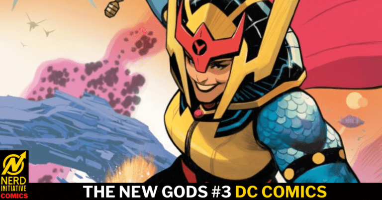 THE NEW GODS #3 – IS THE FUTURE FOUND IN THE PAST?