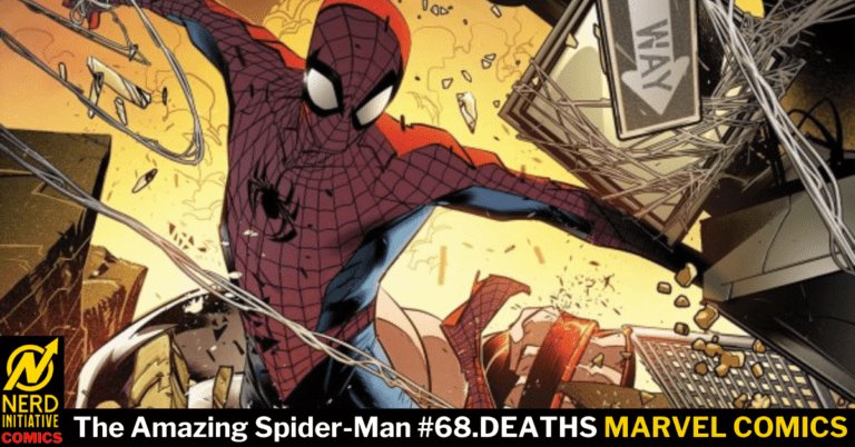 The Amazing Spider-Man #68.Deaths – Stopping The Unstoppable