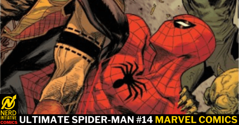 Ultimate Spider-Man #14 – Evading The Hunter