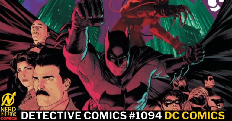 DETECTIVE COMICS #1094 – THE HEART OF THE BAT