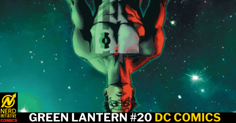 GREEN LANTERN #20 – EMERALD RAIDERS OF THE LOST HOPE