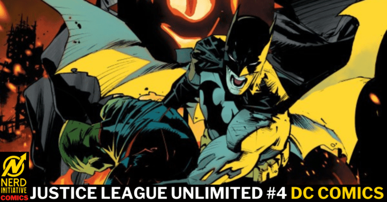 JUSTICE LEAGUE UNLIMITED #4 – EVIL BURNS BRIGHT