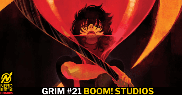 GRIM #21 – TIME IS INEVITABLE FOR DESTINY