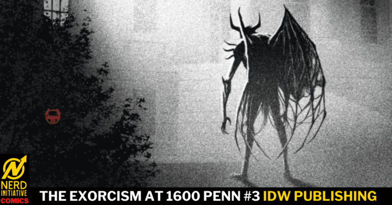 The Exorcism at 1600 Penn #3 – The Devil is in the White House