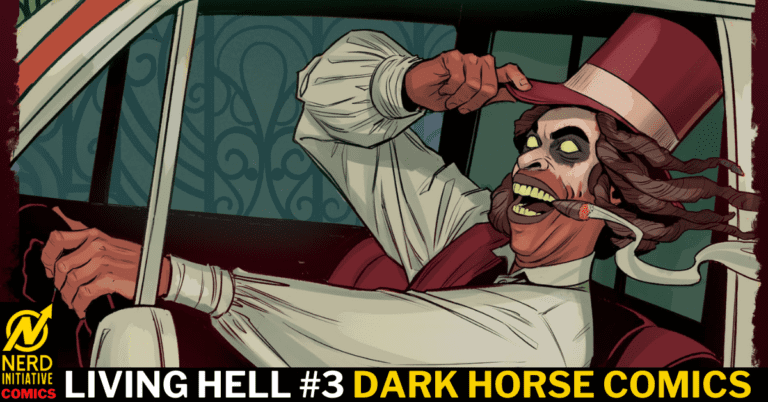 Living Hell #3 – Curse of my Father
