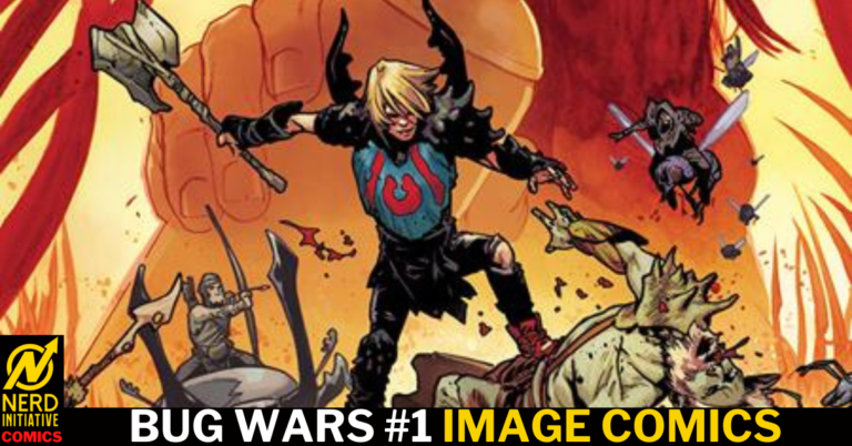 Bug Wars #1 – A Bugs Life for Adults