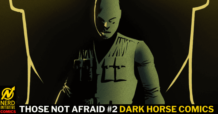 Those Not Afraid #2 – Love and Murder are in the Air