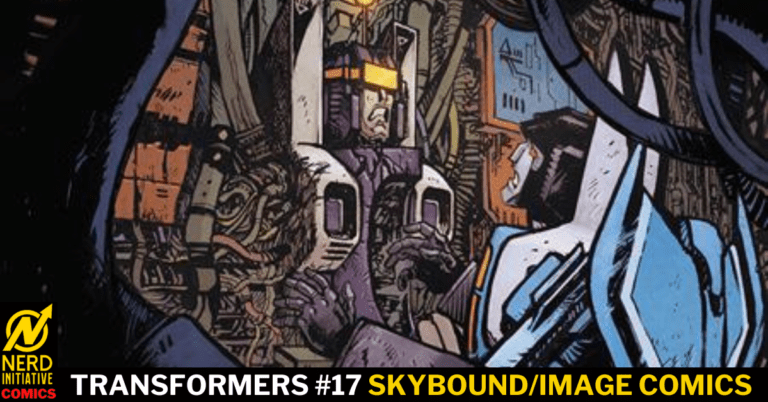 TRANSFORMERS #17 – KICKSTART A NEW FIGHT