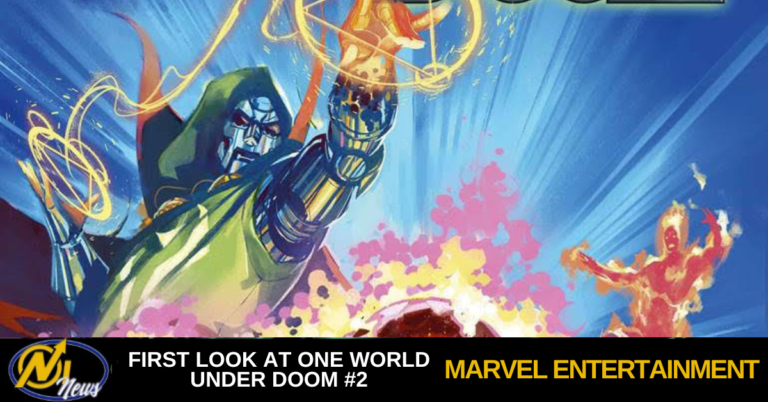 FIRST LOOK AT ONE WORLD UNDER DOOM #2!