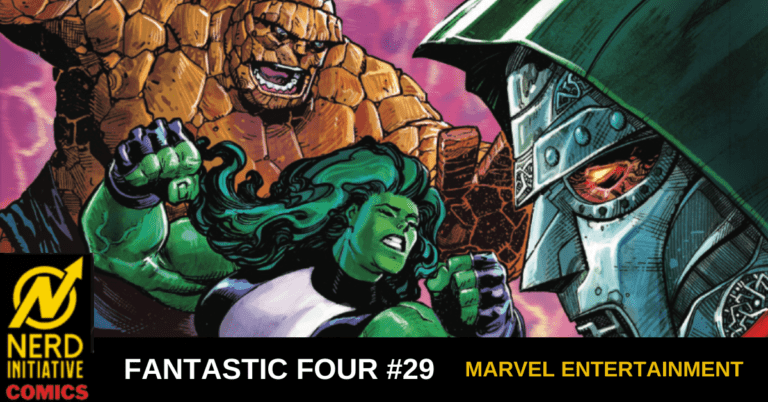 Fantastic Four #29 – What Happens When Life Imitates Art