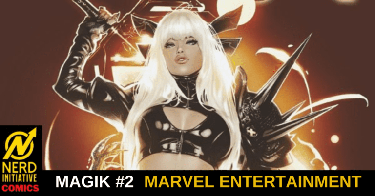 MAGIK #2 – The Dark Search Starts Now
