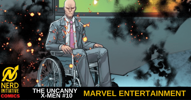 THE UNCANNY X-MEN #10 – It’s Their Time to Shine