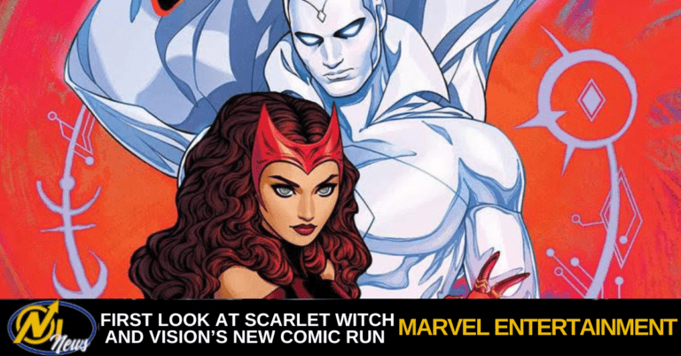 FIRST LOOK AT SCARLET WITCH AND VISION’S NEW COMIC RUN!
