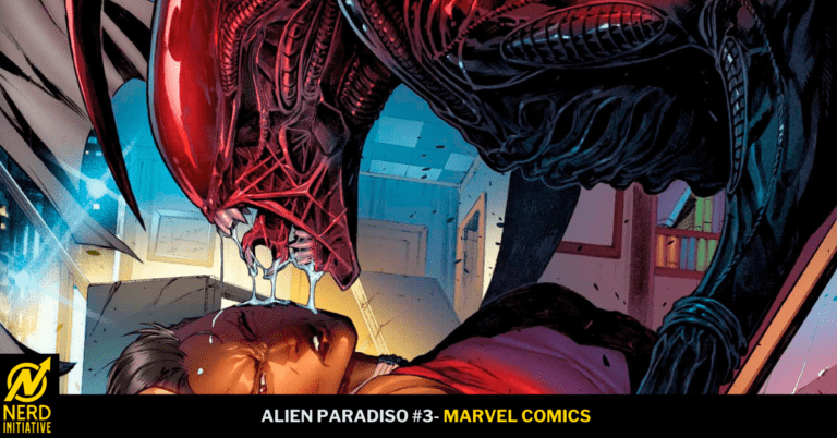ALIEN PARADISO #3: The Enemy of My Enemy