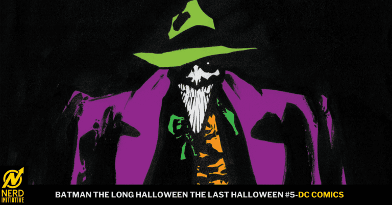 BATMAN THE LONG HALLOWEEN THE LAST HALLOWEEN #5: Prisoners