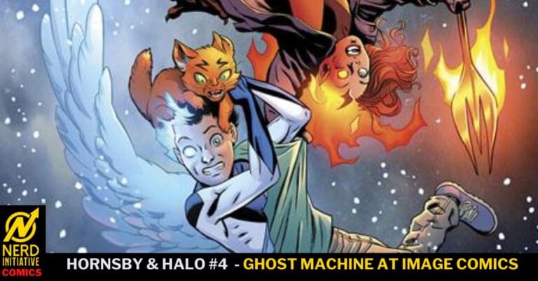 Hornsby & Halo #4 by Ghost Machine at Image Comics.