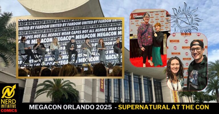 Supernatural at MEGACON Orlando 2025