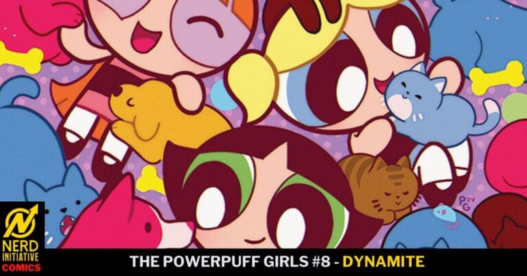 The Powerpuff Girls #8- A Wonder World Of Pets