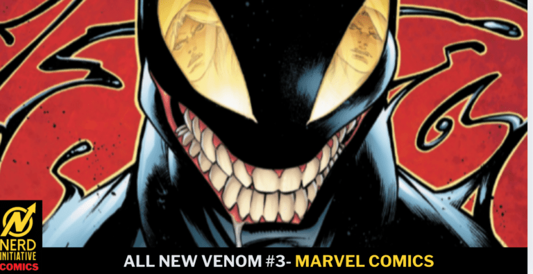 Venom #3: A Mistake That Will Cost Someone’s Life?