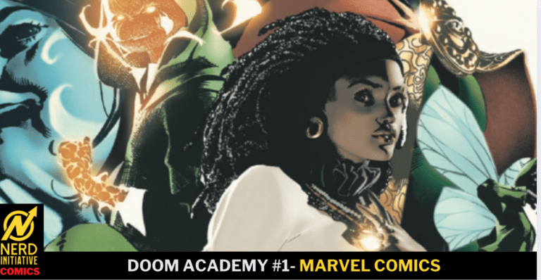 Doom Academy #1: A New Sheriff In Town?