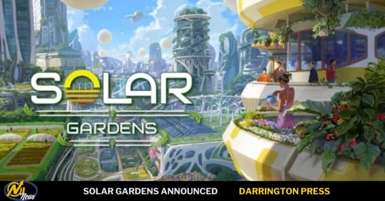 Darrington Press Announces New Board Game Solar Gardens