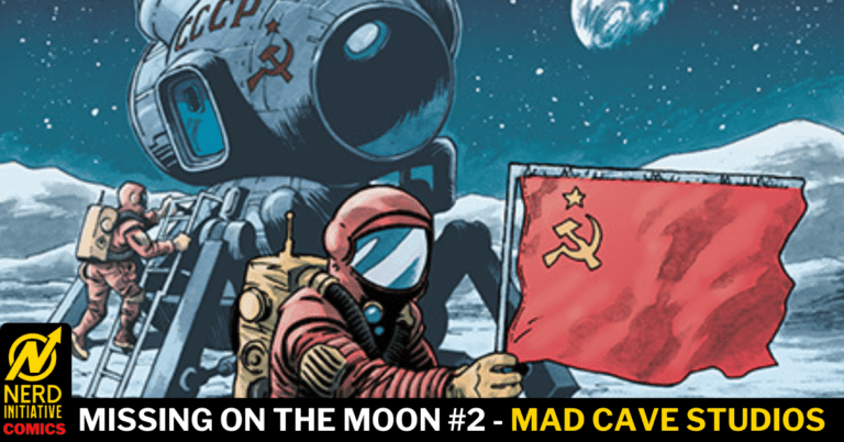 Missing on the Moon #2 Down the Rabbit Hole