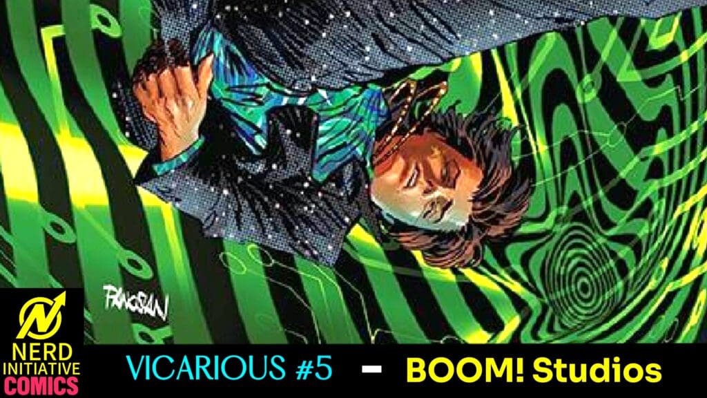 Vicarious #5, BOOM! Studios (Featured Image)