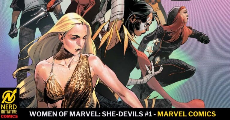 Women Of Marvel: She-Devils #1- The Devils Are Here