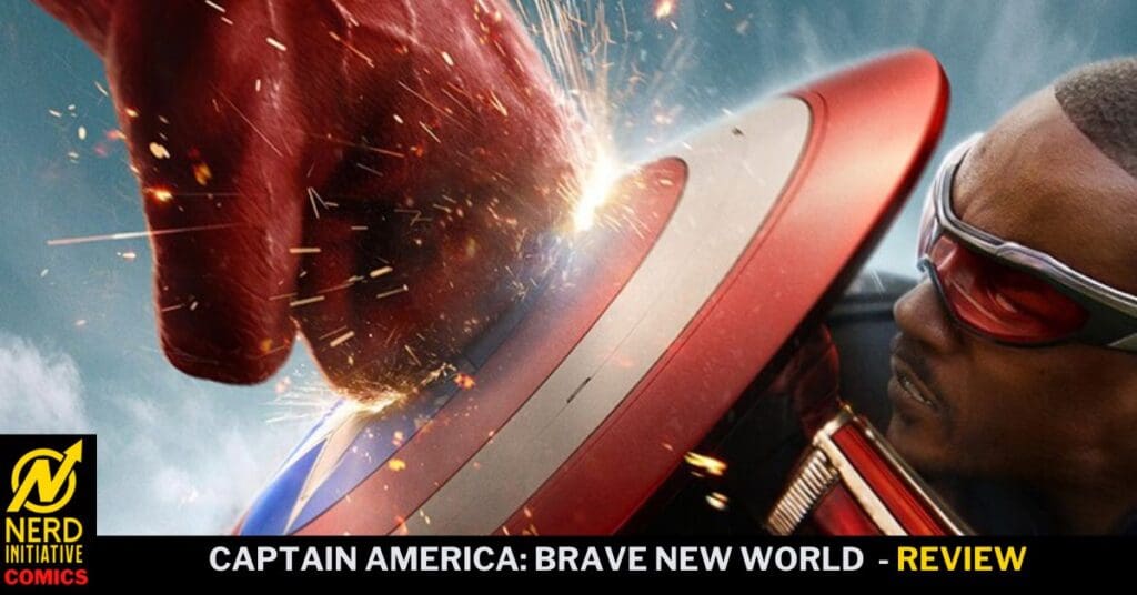 Captain America: Brave New World, from Marvel Studios at Disney.