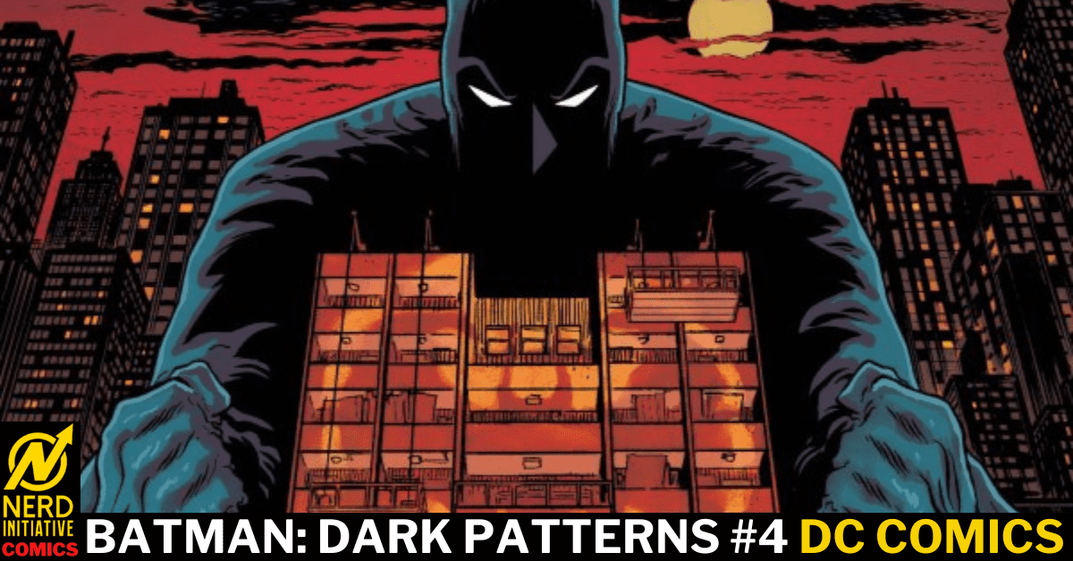 Batman Building Pattern BATMAN: DARK PATTERNS #4 – WHAT LURKS IN THE TOWER