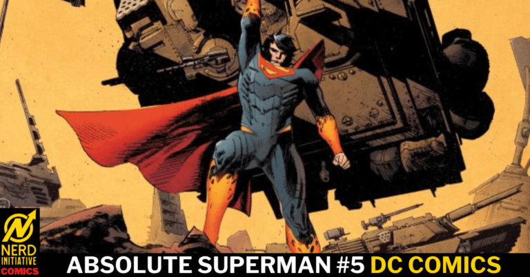 ABSOLUTE SUPERMAN #5 – IT’S PAINFUL TO SAY GOODBYE