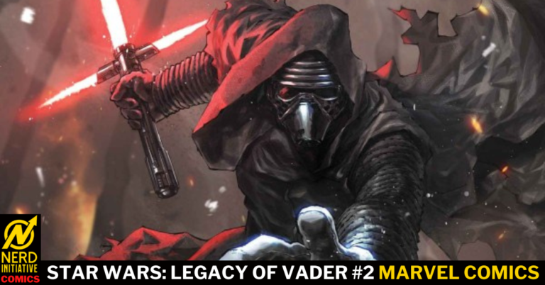 STAR WARS LEGACY OF VADER #2 – Return to the Past