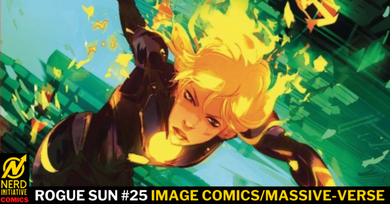 ROGUE SUN #25 – IT’S A NEW DAY, YES IT IS!