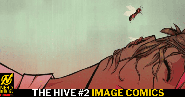 THE HIVE #2 – CRIME BUZZING IN THE READER’S EARS