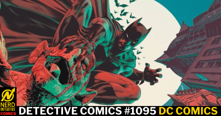 DETECTIVE COMICS #1095 – SECRETS AND LIES BURY A SOUL