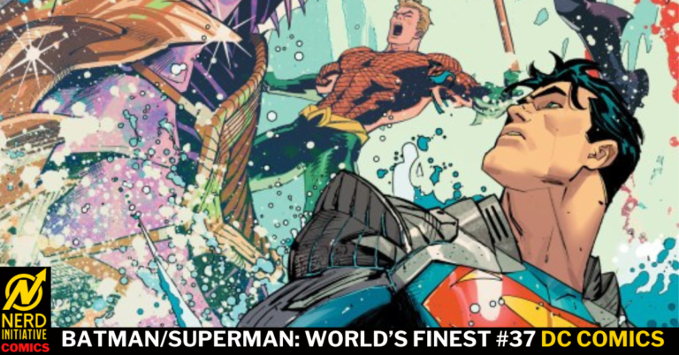 BATMAN/SUPERMAN: WORLD’S FINEST #37 – CAN HOPE SWIM TO VICTORY