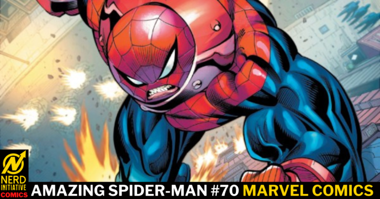 The Amazing Spider-Man #70 – He’s The SPIDER-NAUT!!