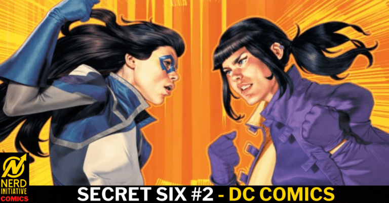 SECRET SIX #2 – SECRETS ARE THE DOWNFALL OF US ALL