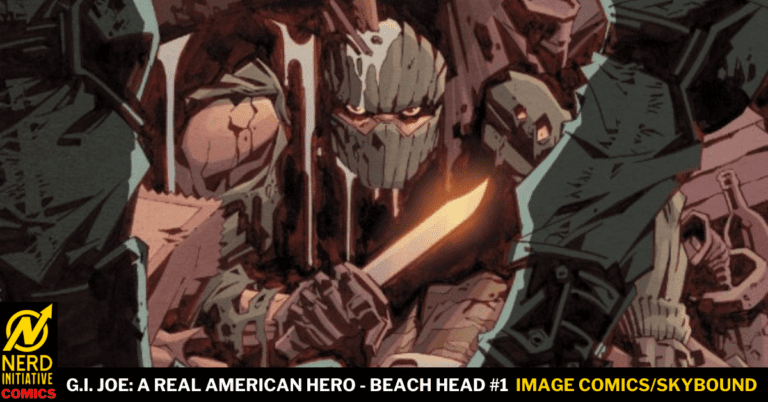 G.I. Joe: Beach Head #1 – SILENCE IN THE SHADOWS