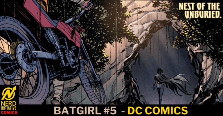 Batgirl #5 Delivers a Haunting Dive Into Cass’s Past