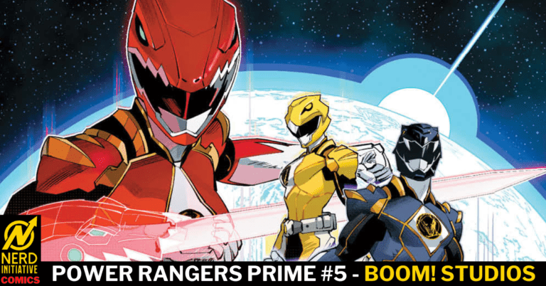Power Rangers Prime #5- Rangers VS Troopers! who will win?