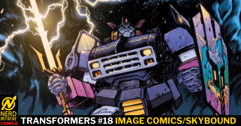 TRANSFORMERS #18 – HAIL TO THE KING